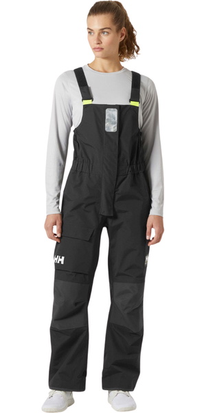 2026 Helly Hansen Womens Pier Bib 4.0 34487_980 - Ebony